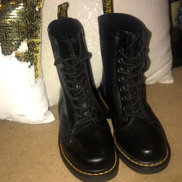 rubber doc martens